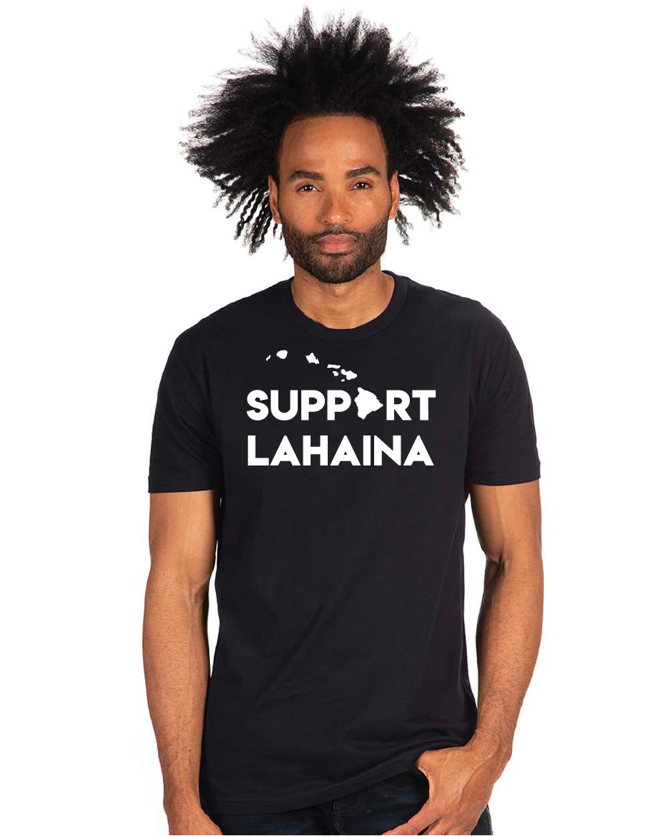 Support Lahaina Tee