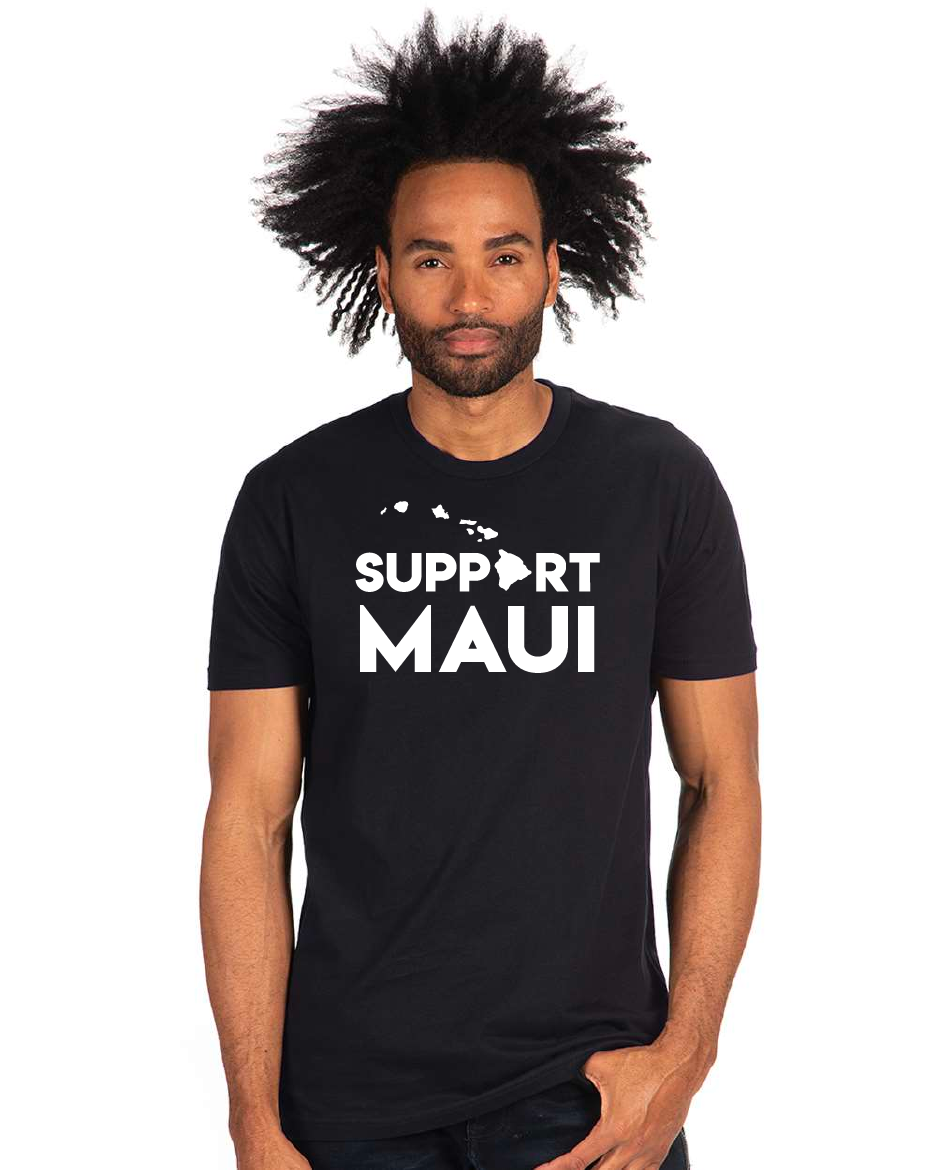 Support Maui Tee